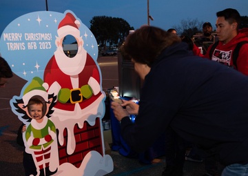 Team Travis participates in Candy Cane Lane