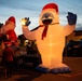 Team Travis participates in Candy Cane Lane