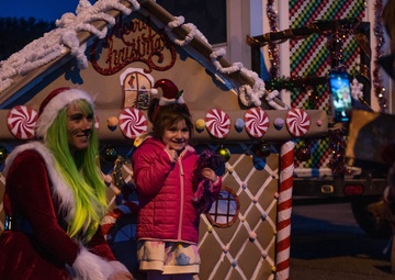 Team Travis participates in Candy Cane Lane