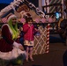 Team Travis participates in Candy Cane Lane
