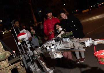 Team Travis participates in Candy Cane Lane