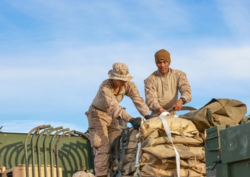 15th MEU Establishes Expeditionary Advanced Base