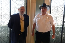 Federal employee retires to be reunited with wife and pecan trees