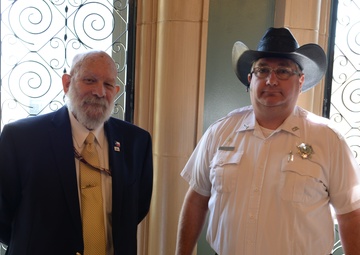 Federal employee retires to be reunited with wife and pecan trees