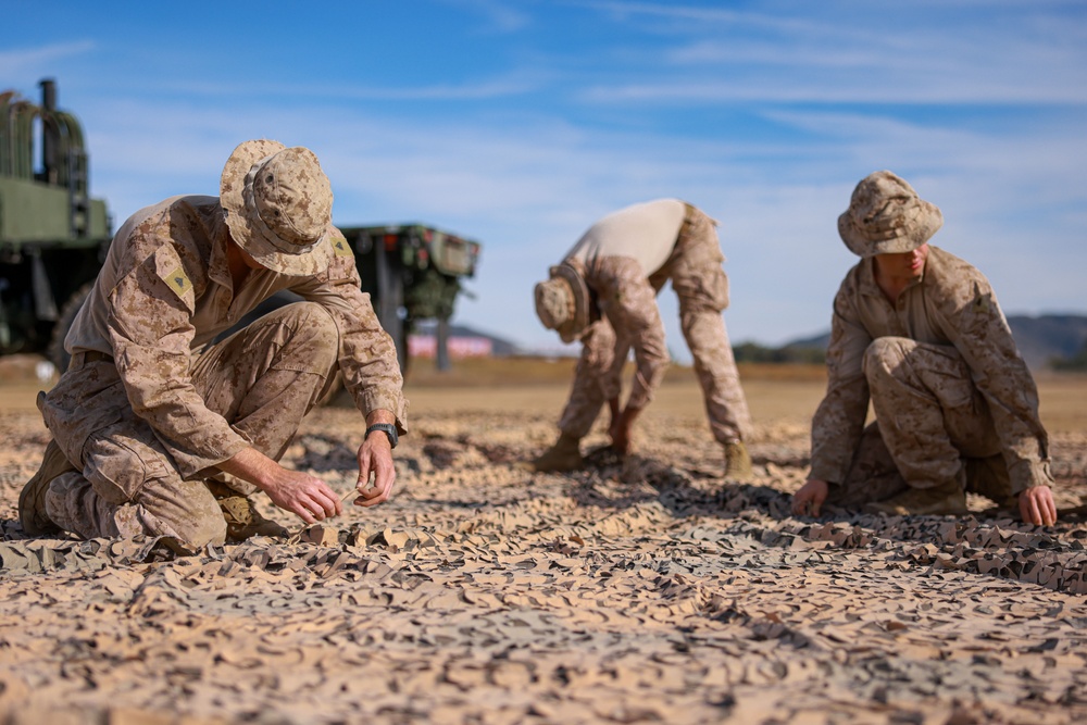 15th MEU Establishes Expeditionary Advanced Base