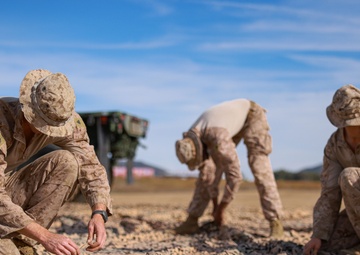 15th MEU Establishes Expeditionary Advanced Base
