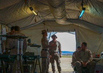 15th MEU Establishes Expeditionary Advanced Base