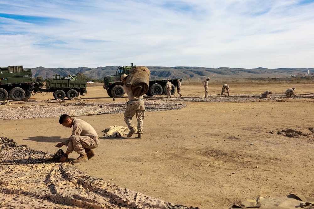 15th MEU Establishes Expeditionary Advanced Base