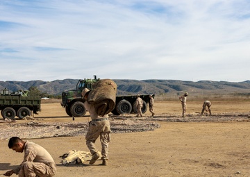 15th MEU Establishes Expeditionary Advanced Base
