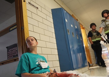 Annual Fort Knox emergency response exercise focuses on school notification and reunification efforts