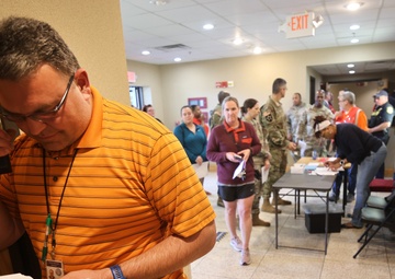 Annual Fort Knox emergency response exercise focuses on school notification and reunification efforts