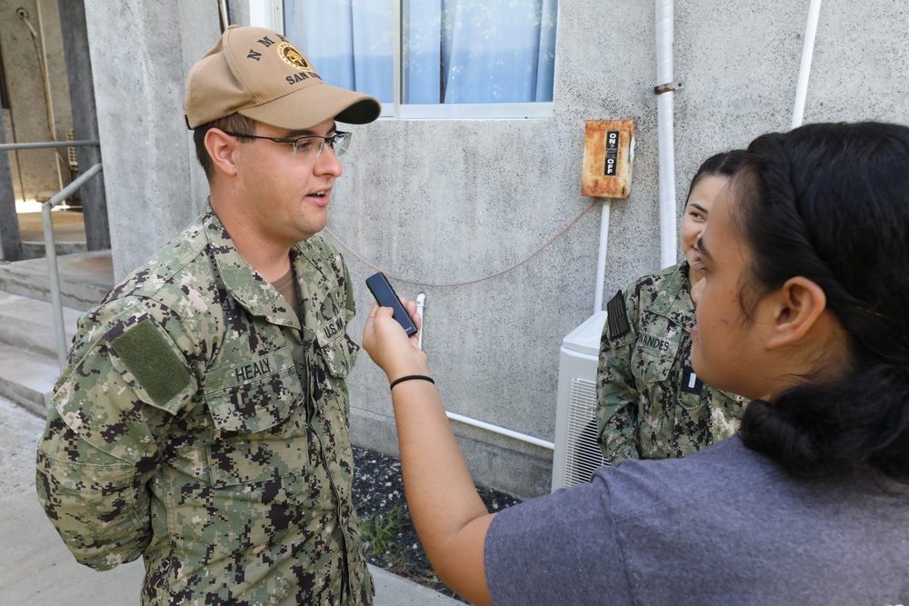 Pacific Partnership 2024-1: Pohnpei State Hospital Medical Lectures