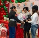 Cardi B attends Toys for Tots gift distribution