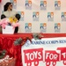 Cardi B attends Toys for Tots gift distribution