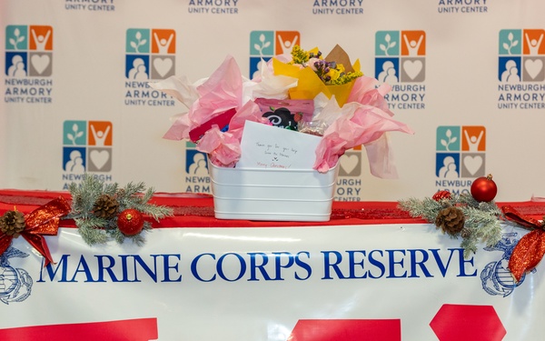 Cardi B attends Toys for Tots gift distribution