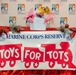 Cardi B attends Toys for Tots gift distribution