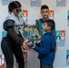 Cardi B attends Toys for Tots gift distribution