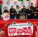 Cardi B attends Toys for Tots gift distribution