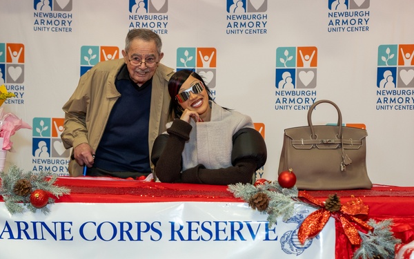 Cardi B attends Toys for Tots gift distribution