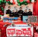 Cardi B attends Toys for Tots gift distribution