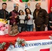 Cardi B attends Toys for Tots gift distribution