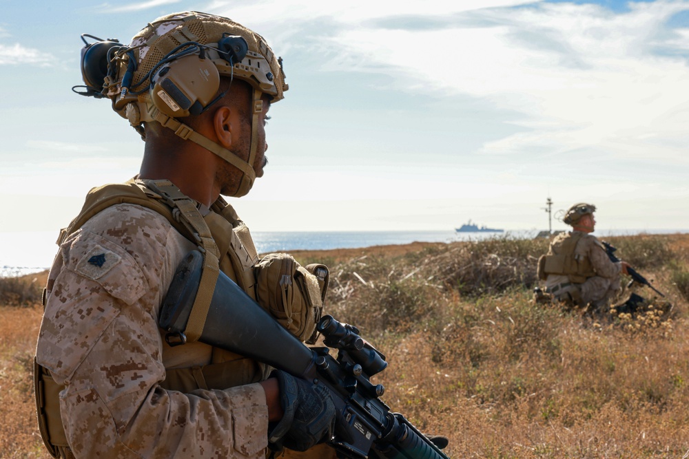 BLT 1/5, CLB-15 integrate for Mass Casualty Training