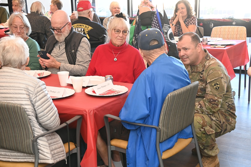 YPG Soldiers make holiday visit to Arizona State Veteran Home Yuma
