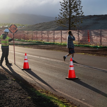 Work continues on temporary school in Lahaina