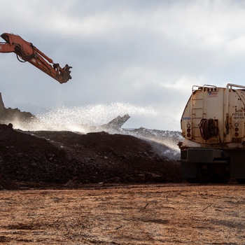 Work continues on temporary school in Lahaina