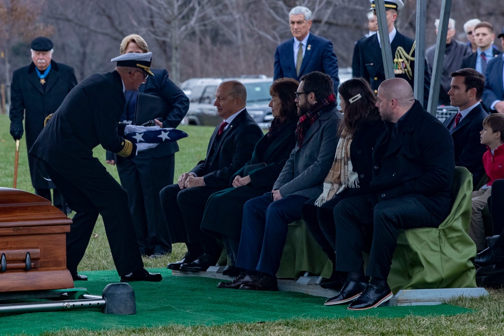 Navy Medal of Honor Recipient Laid to Rest at Arlington