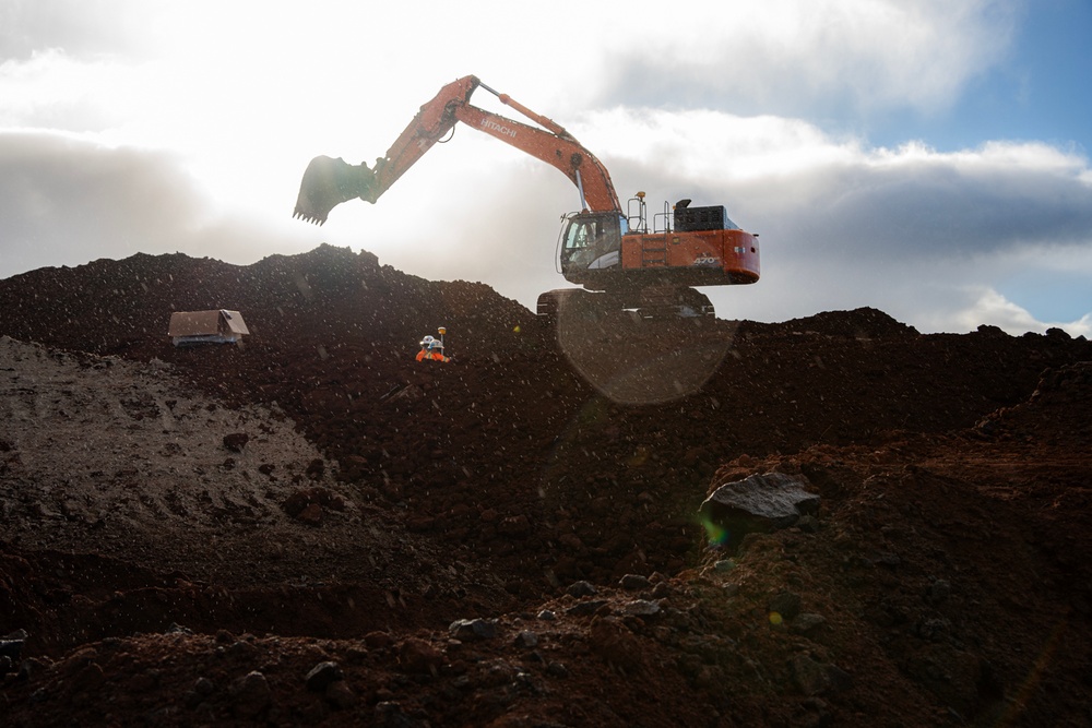 Work continues on temporary school in Lahaina