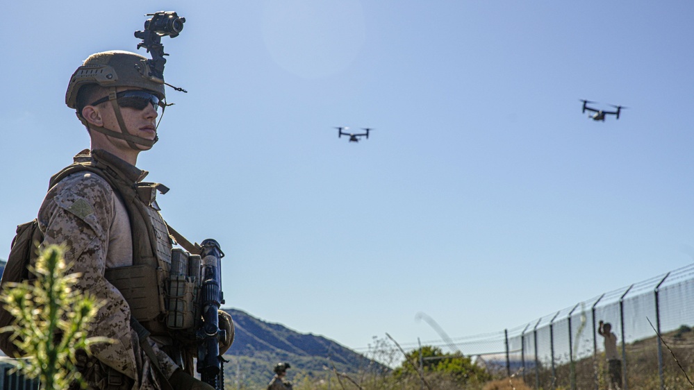 15th MEU Conducts Simulated Embassy Reinforcement