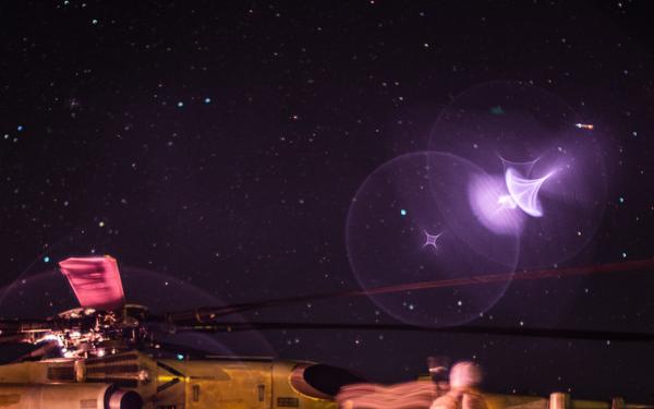 Night Ops: BLT 1/5 Conducts Ship-to-Shore QRF Training to Integrate with SOF