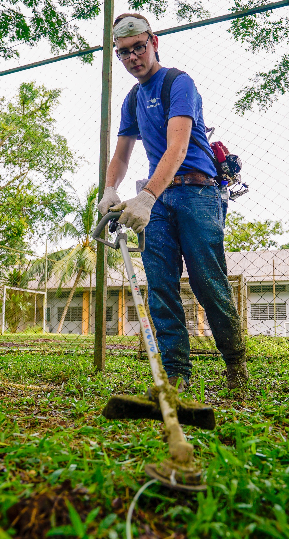 USS Carl Vinson (CVN 70) Sailors Participate in a Community Relations Event