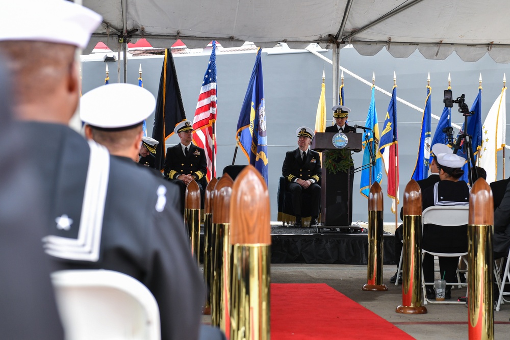 Commander, Naval Surface Forces, Change of Command