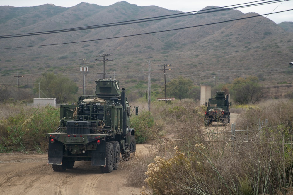 CLB-15 Convoys to Purify Water during Humanitarian Assistance Training