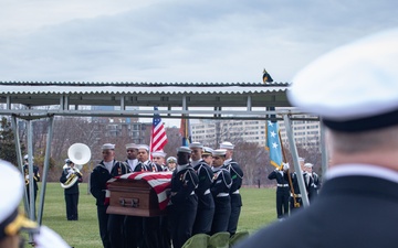 Navy Medal of Honor Recipient Laid to Rest at Arlington
