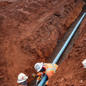 Work continues on temporary school in Lahaina