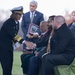 Navy Medal of Honor Recipient Laid to Rest at Arlington