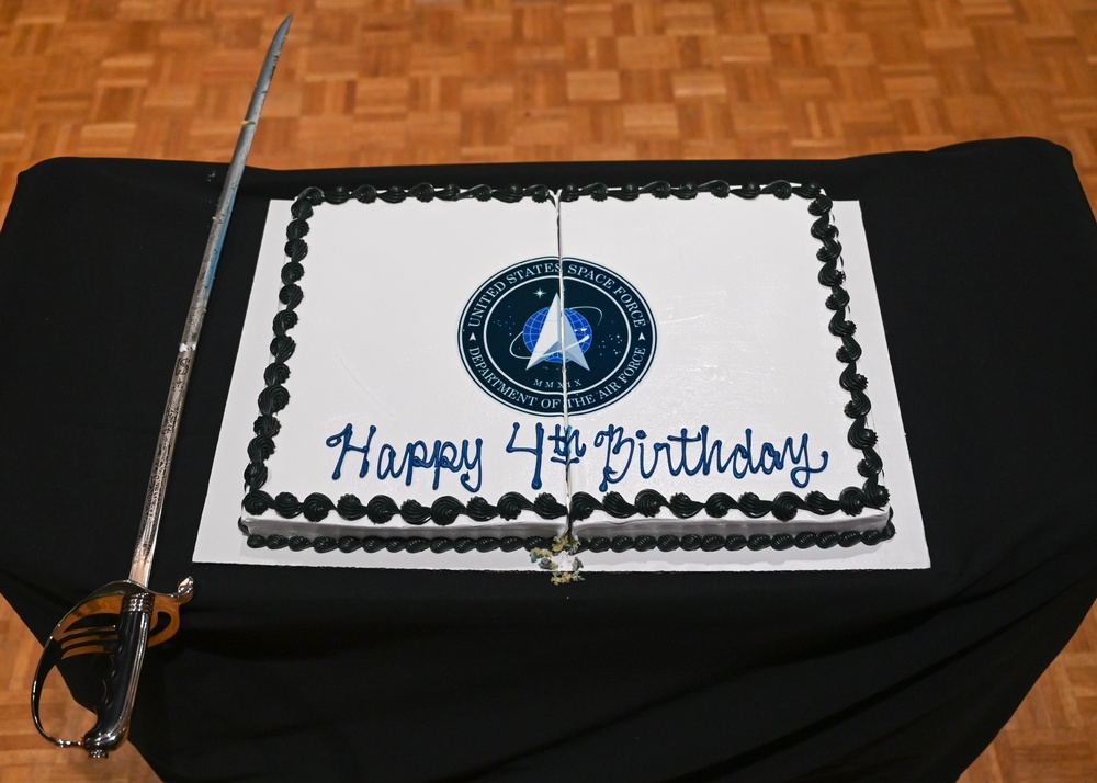 Vandenberg Celebrates the United States Space Force Fourth Birthday