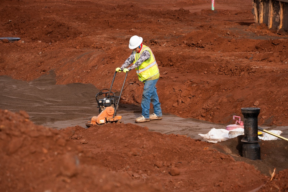 Work continues on temporary school in Lahaina