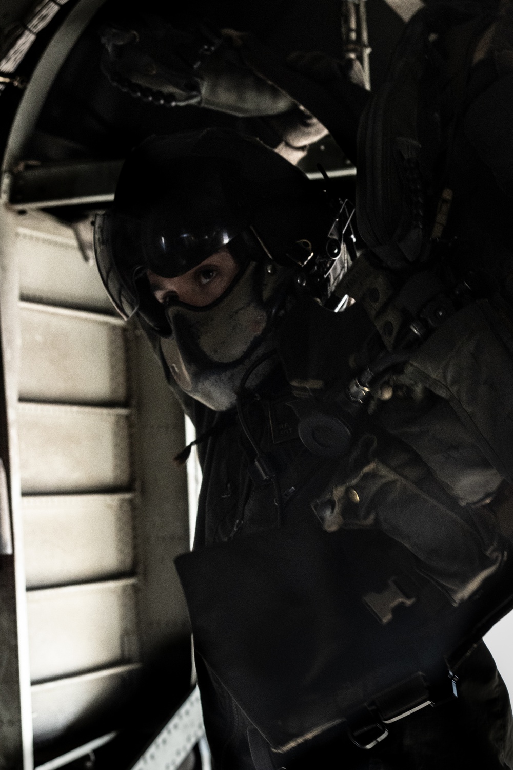 U.S. Marine Corps Sgt. Rachel Myers Doing What She Loves