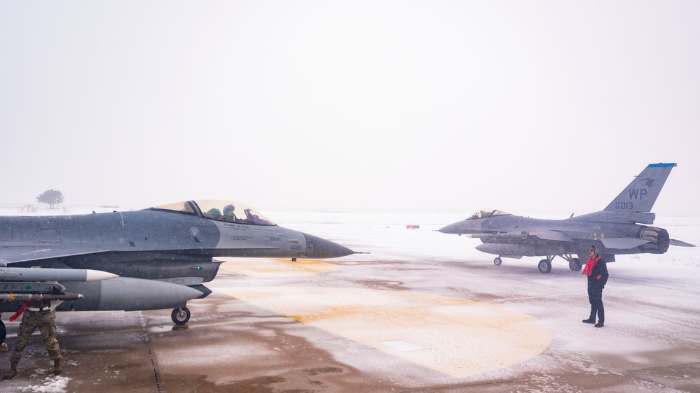 8th FW participates in U.S., Japan, Republic of Korea bomber operations escort
