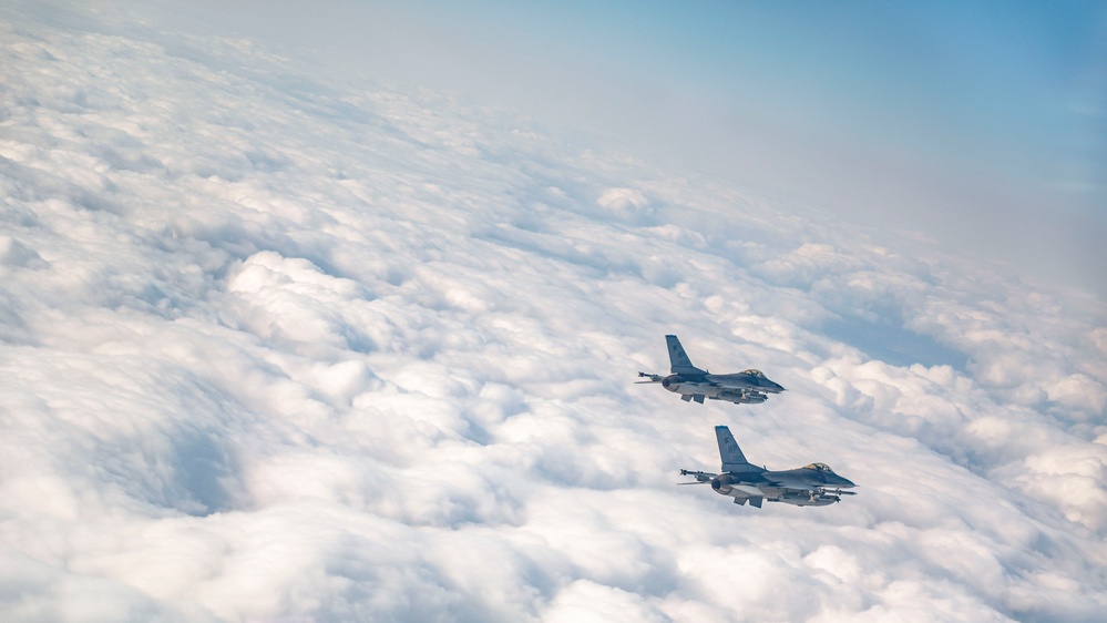 8th FW participates in U.S., Japan, Republic of Korea bomber operations escort
