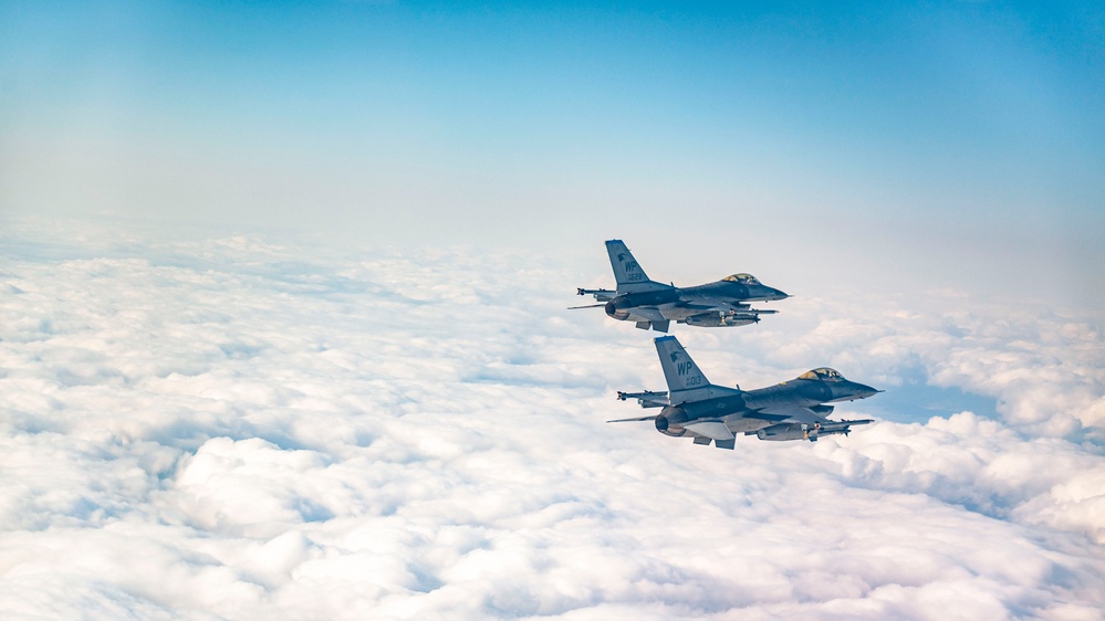8th FW participates in U.S., Japan, Republic of Korea bomber operations escort