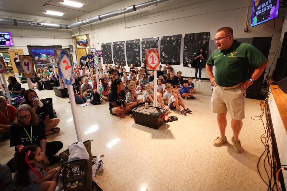 Fort Knox youth reach for the stars during VBS 2023