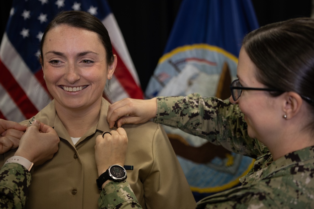 Musician 3rd Class Bernadette Rocks Selected for Advancement
