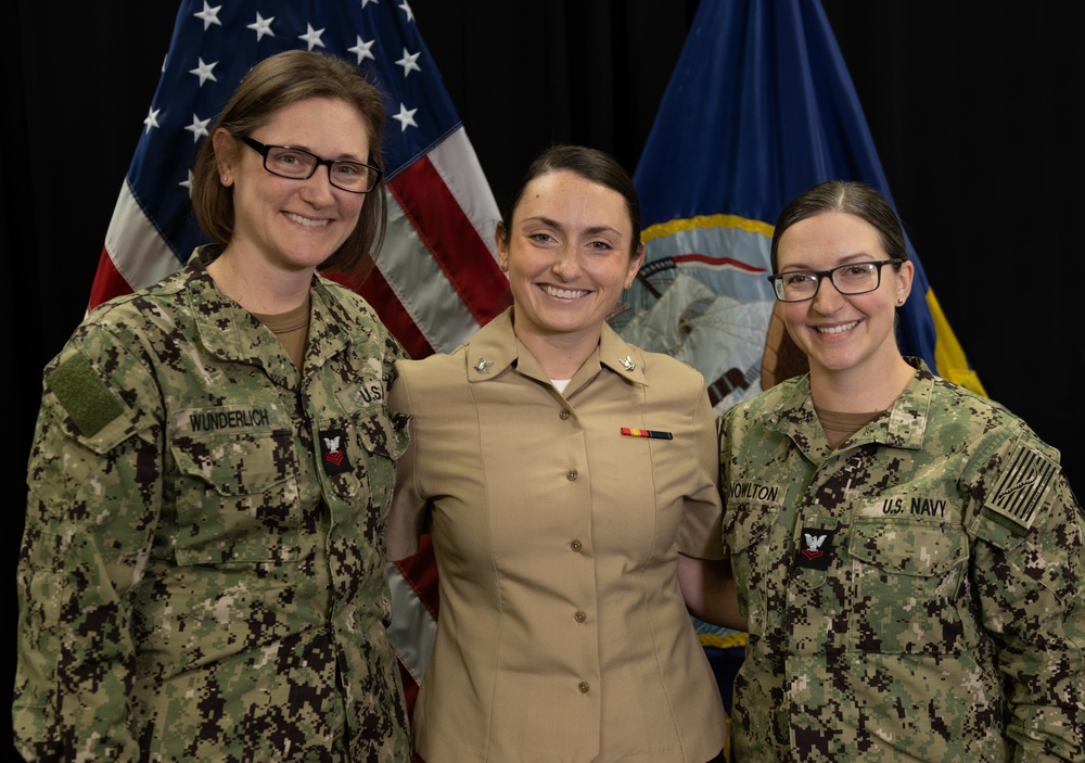 Musician 3rd Class Bernadette Rocks Selected for Advancement