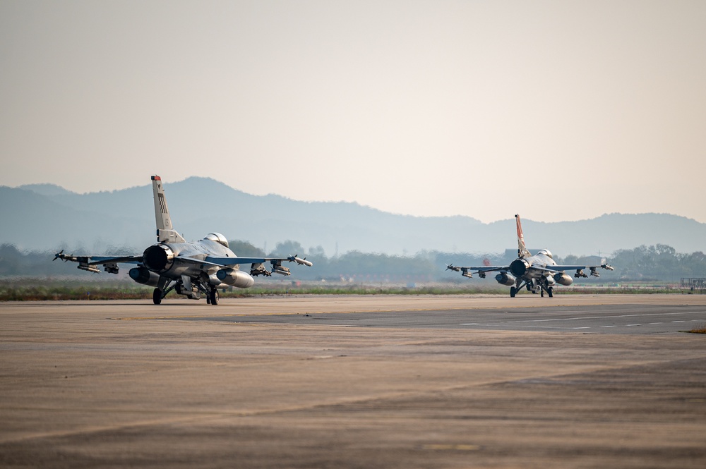 51st FW conducts fighter interoperability during VD24