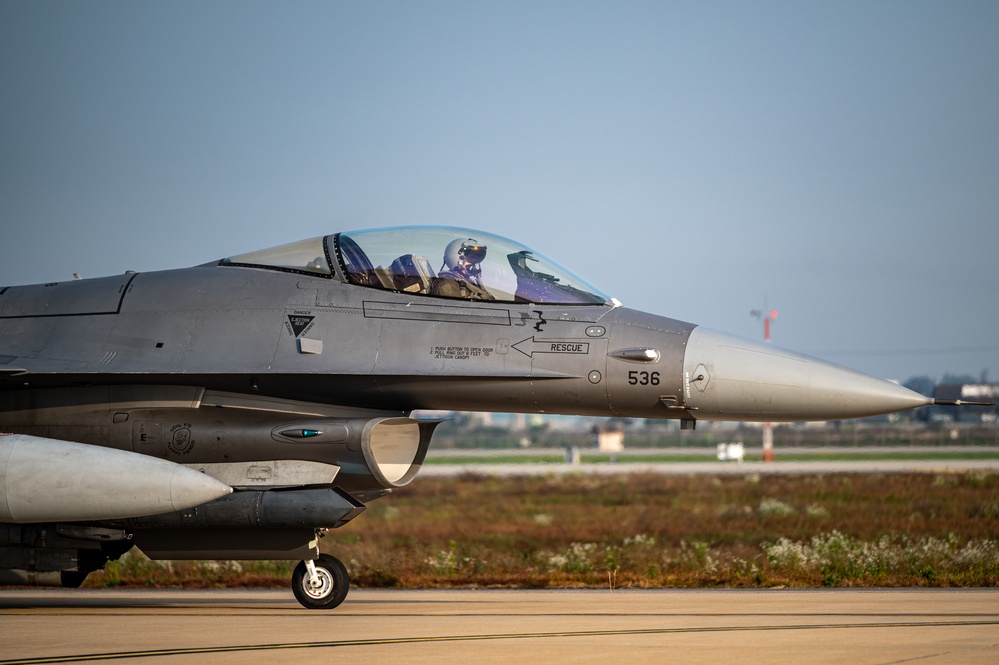 51st FW conducts fighter interoperability during VD24